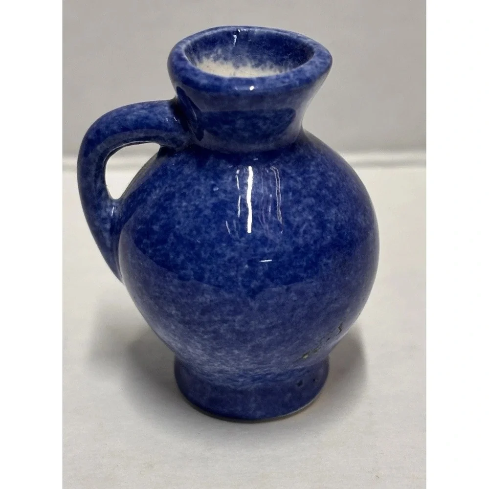 Enesco Tea Pot and jar with handle Cs‎ mini set of 2